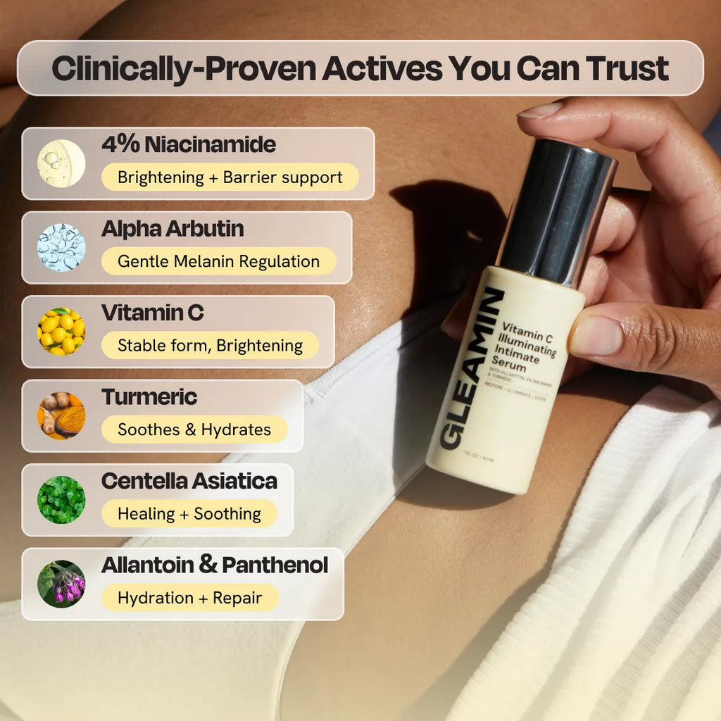 Illuminating Intimate Serum by Gleamin