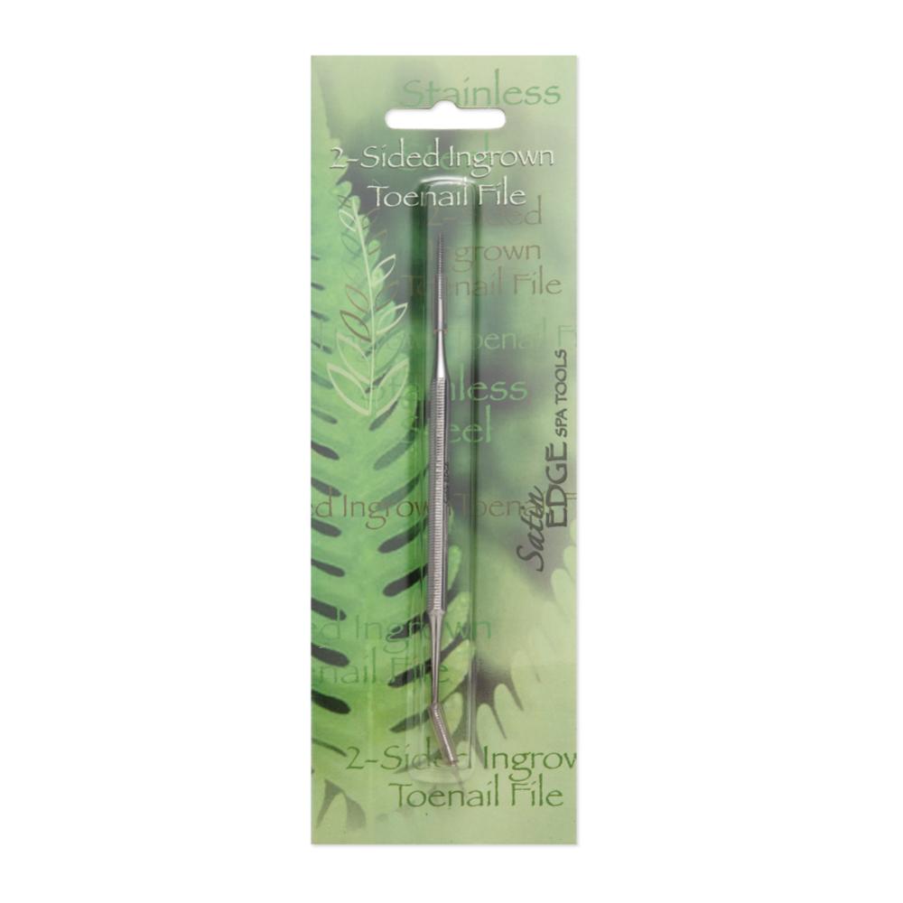 Satin Edge 2 Sided Ingrown Toenail File by Beauty Supply 123 Outlet