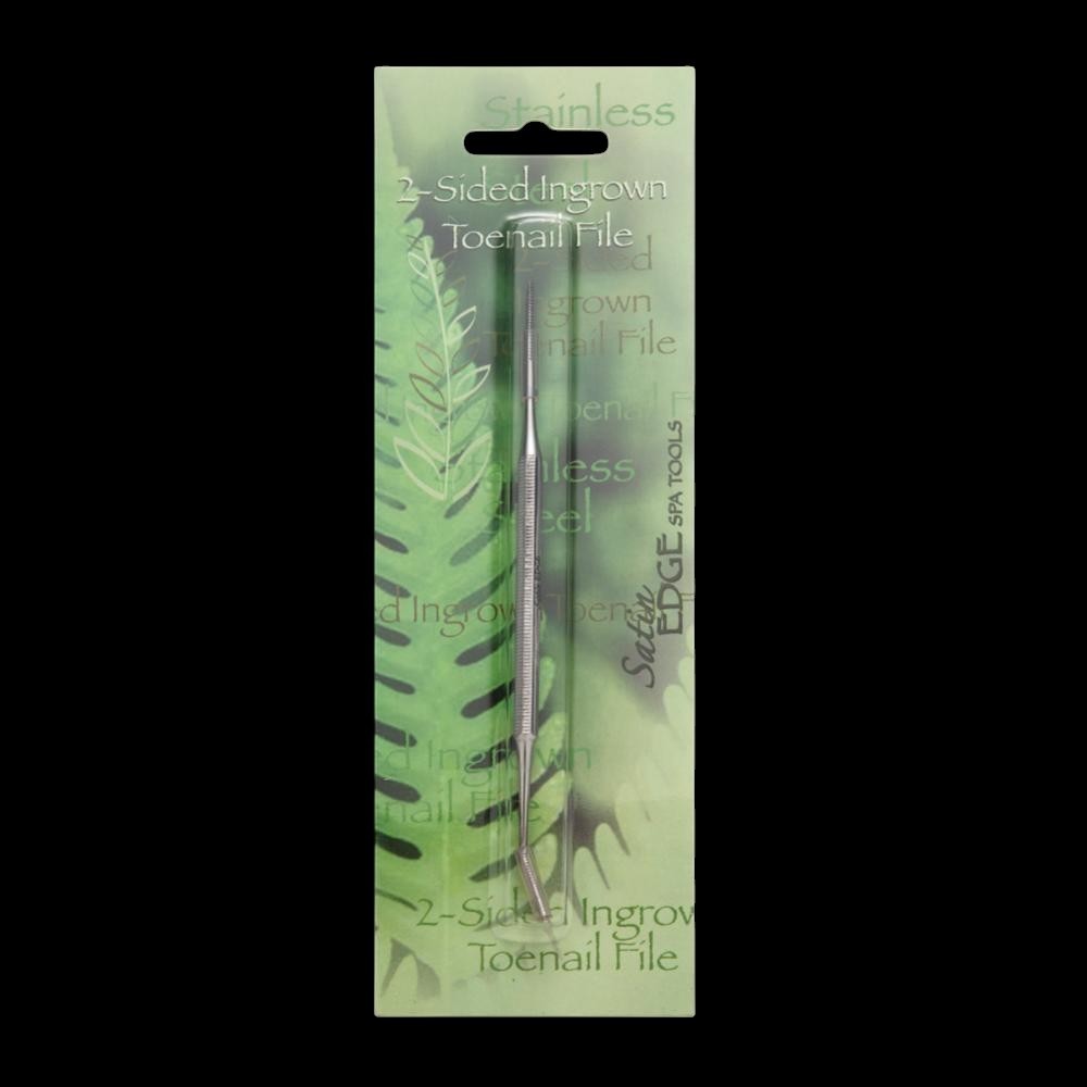 Satin Edge 2 Sided Ingrown Toenail File by Beauty Supply 123 Outlet