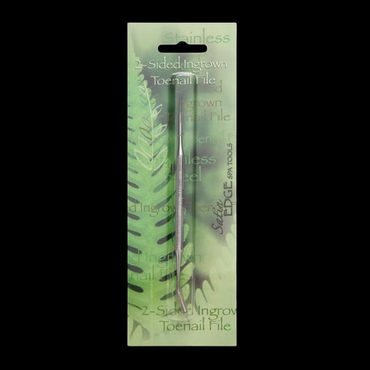 Satin Edge 2 Sided Ingrown Toenail File by Beauty Supply 123 Outlet