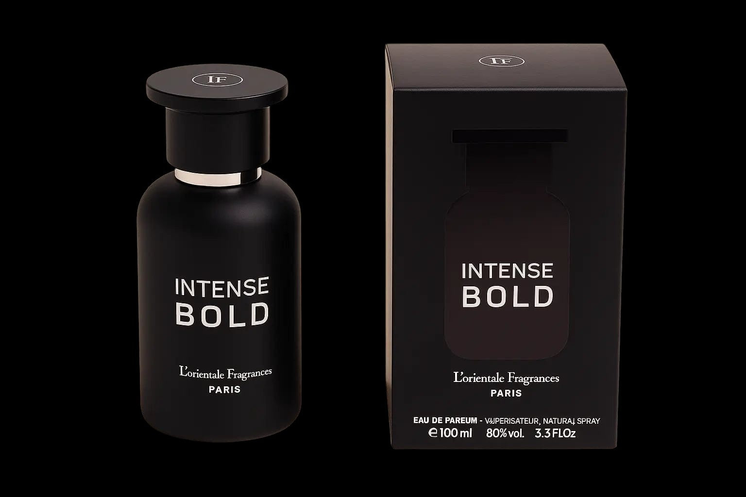 Intense Bold By L’Orientale Fragrance For Men 3.4oz EDP Spray by perfumesandrea