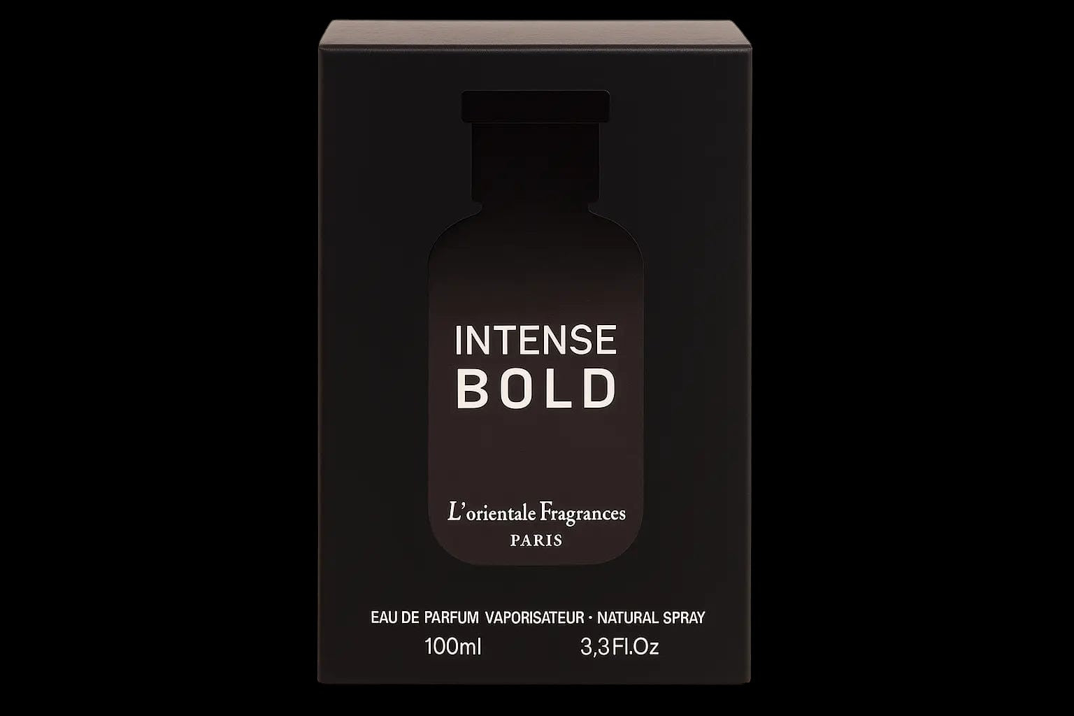 Intense Bold By L’Orientale Fragrance For Men 3.4oz EDP Spray by perfumesandrea
