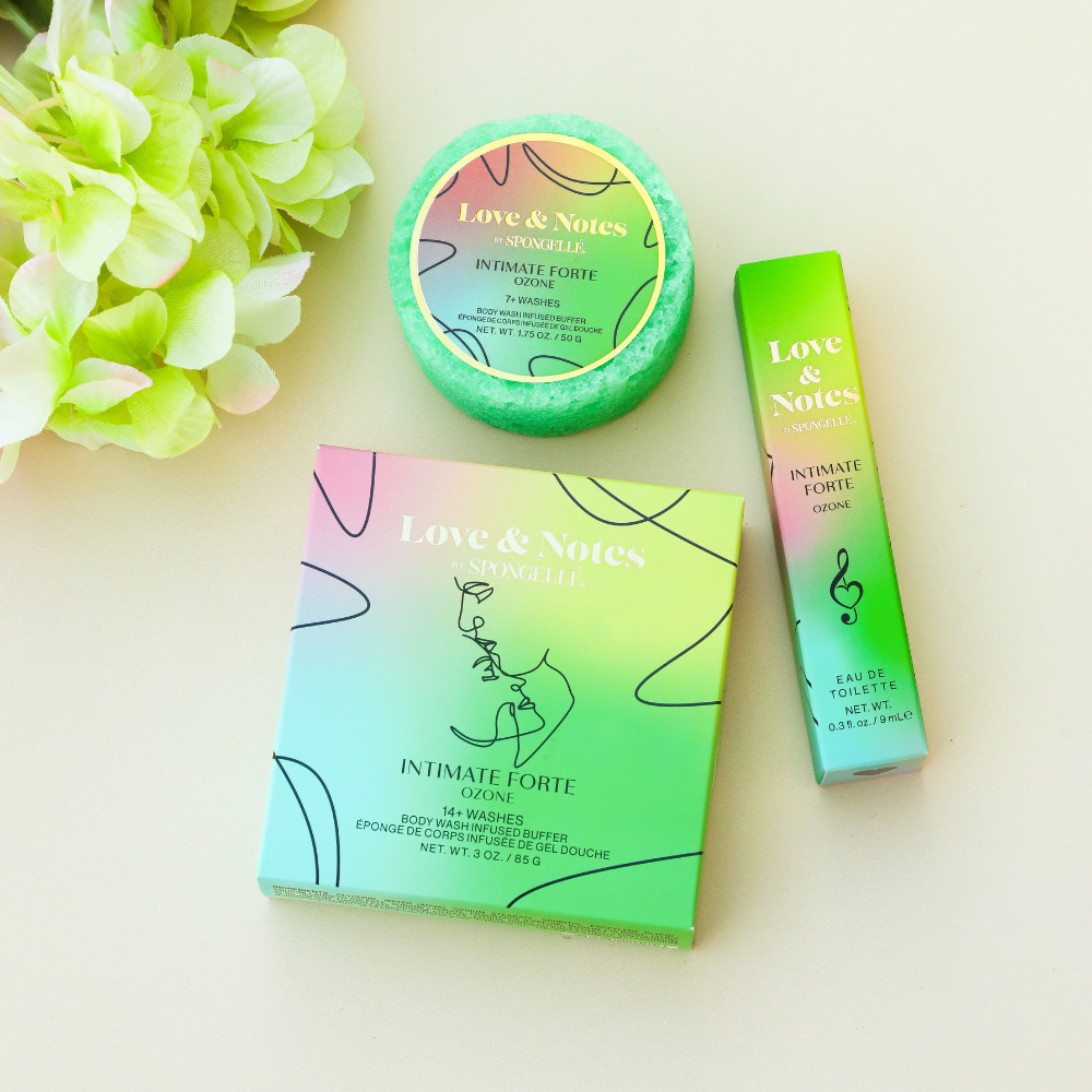 Intimate Forte Love & Notes Trio Set by Spongellé