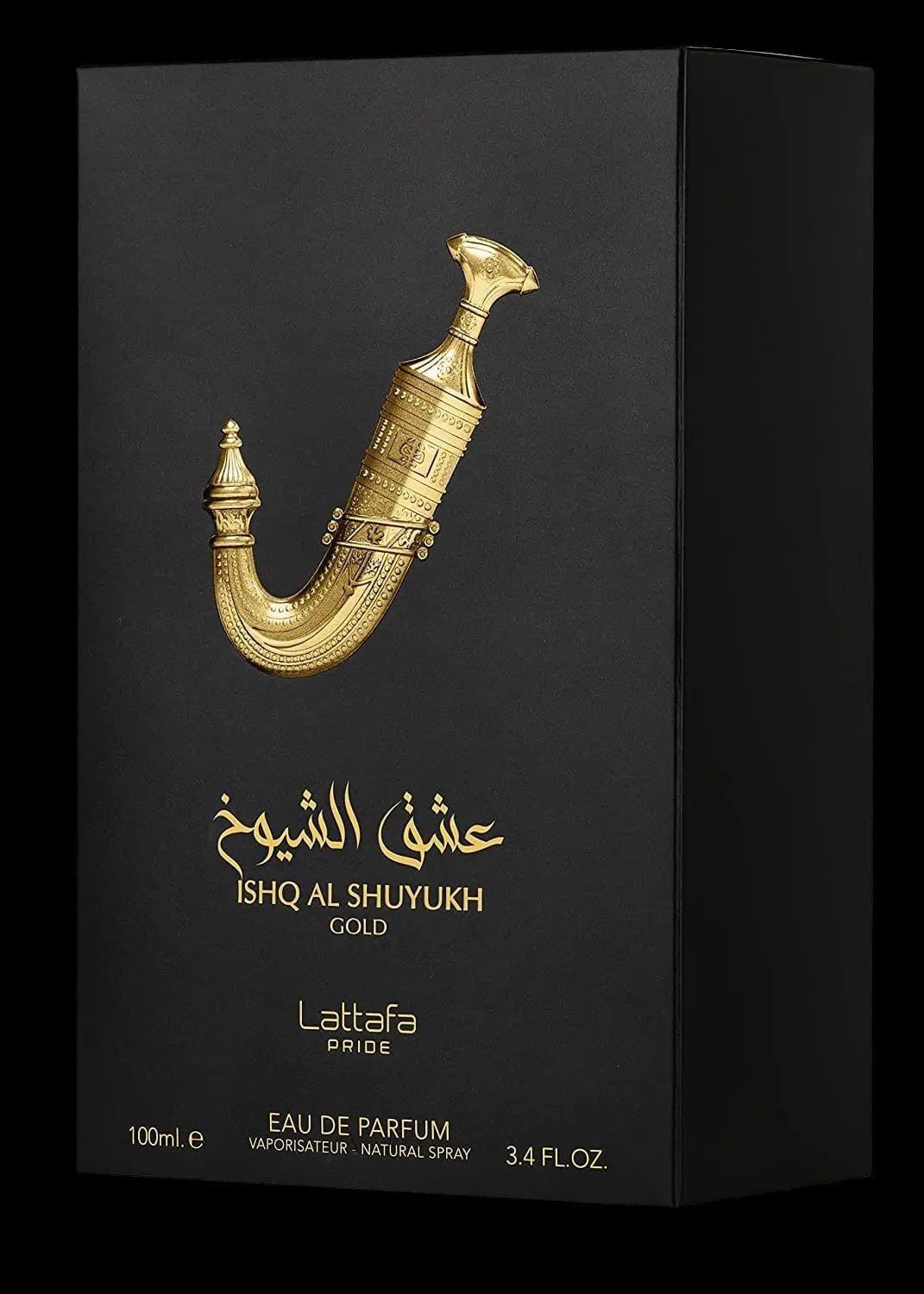 Ishq Al Shuyukh Gold By Lattafa 3.4 oz Unisex EDP Spray by perfumesandrea