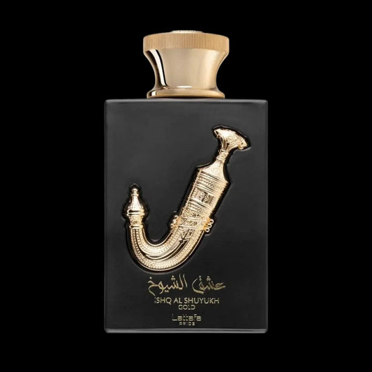 Ishq Al Shuyukh Gold By Lattafa 3.4 oz Unisex EDP Spray by perfumesandrea