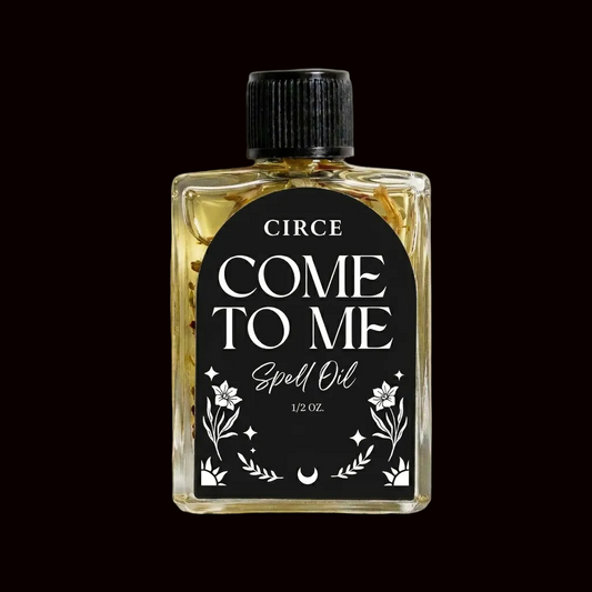 Come To Me Attraction Oil — Magnetic Love Ritual by Circe Boutique