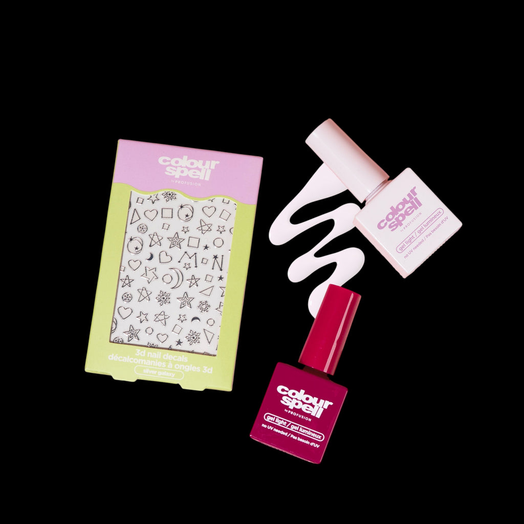 Nailed it Collection- Nail Polishes & Decals by ColourSpell