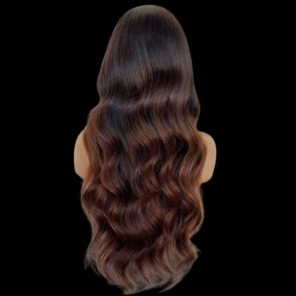 Jada Glueless 5x5 HD Lace Professionally Colored 100% Human Hair Closure Wig by Private Label