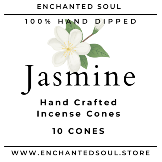Jasmine Incense Cones