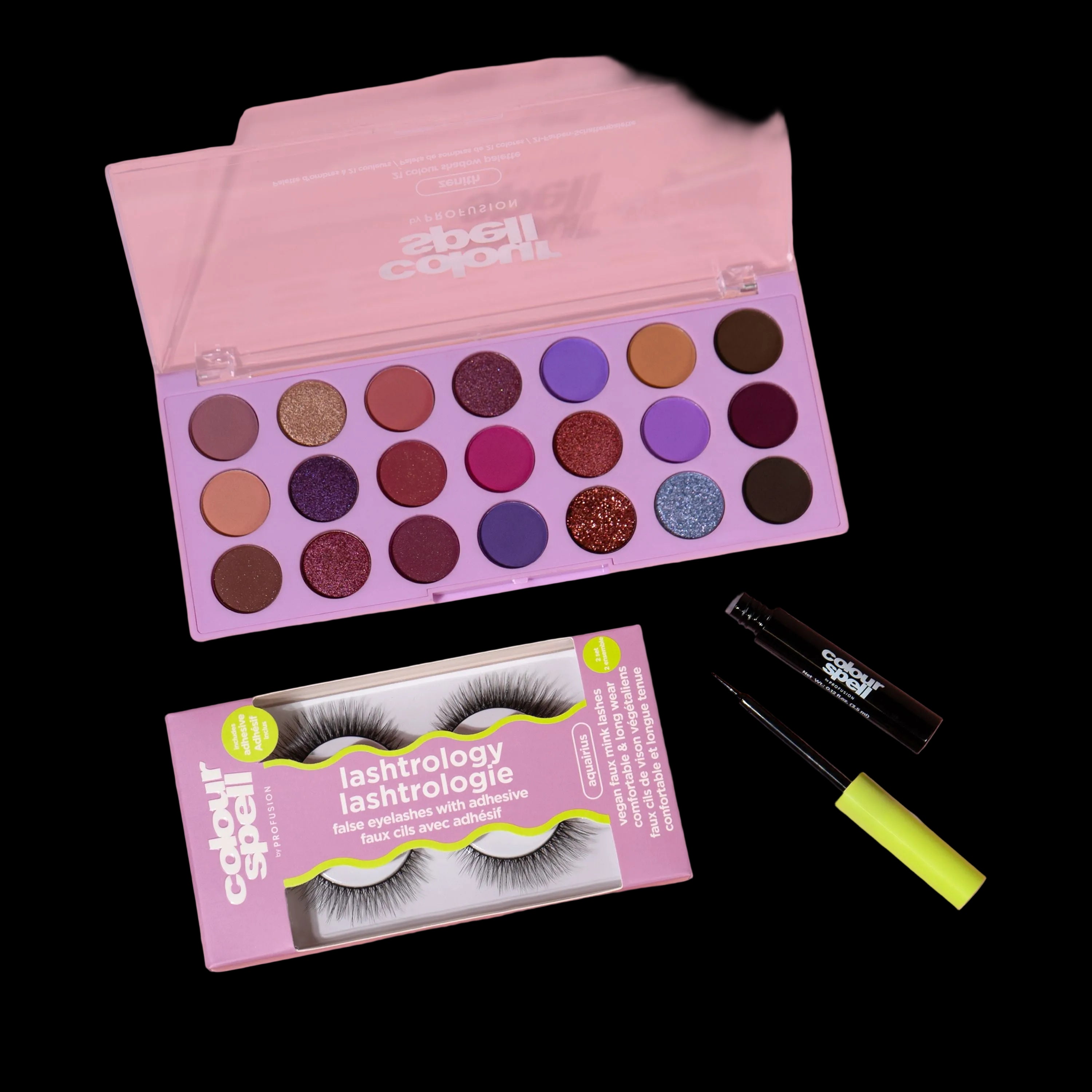 She's HER Collection- Eyeliner, Lashes & Shadows by ColourSpell