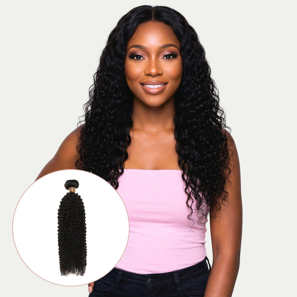 Jerry Curl 100% Human Hair Bundles by Private Label