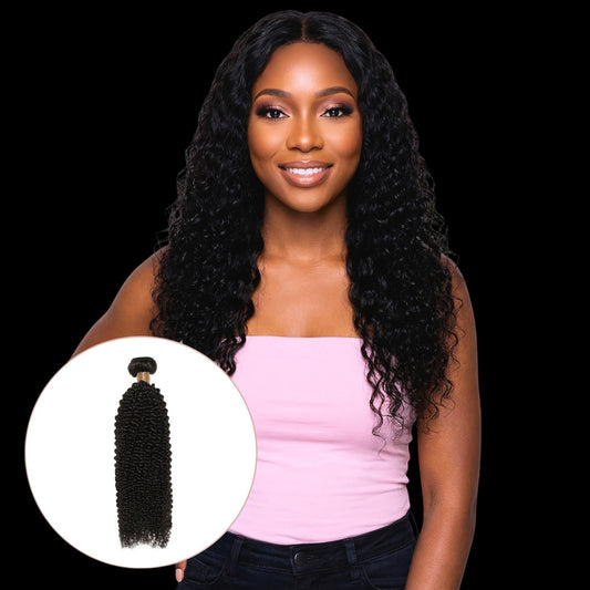 Jerry Curl 100% Human Hair Bundles by Private Label