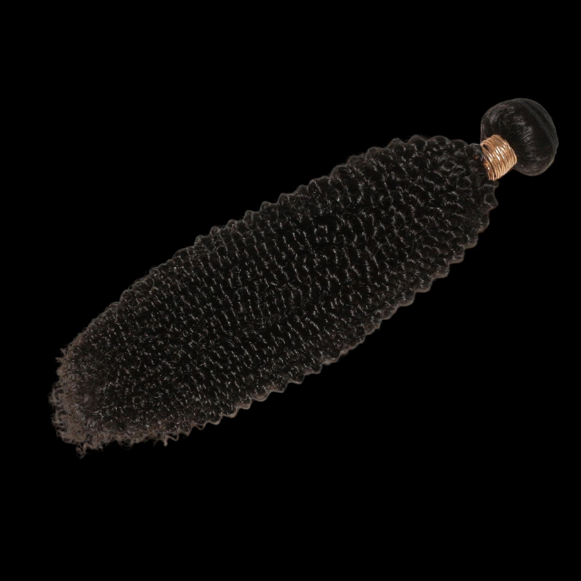 Jerry Curl 100% Human Hair Bundles by Private Label