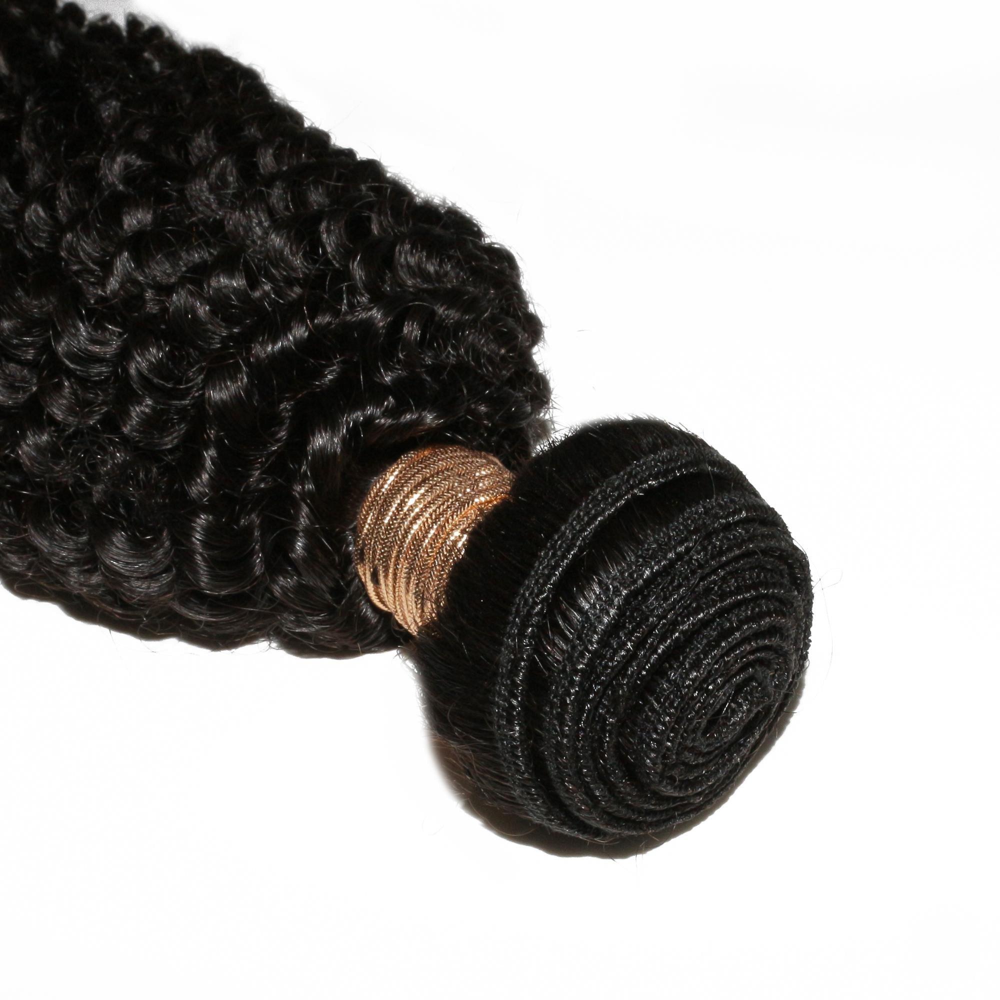 Jerry Curl 100% Human Hair Bundles by Private Label