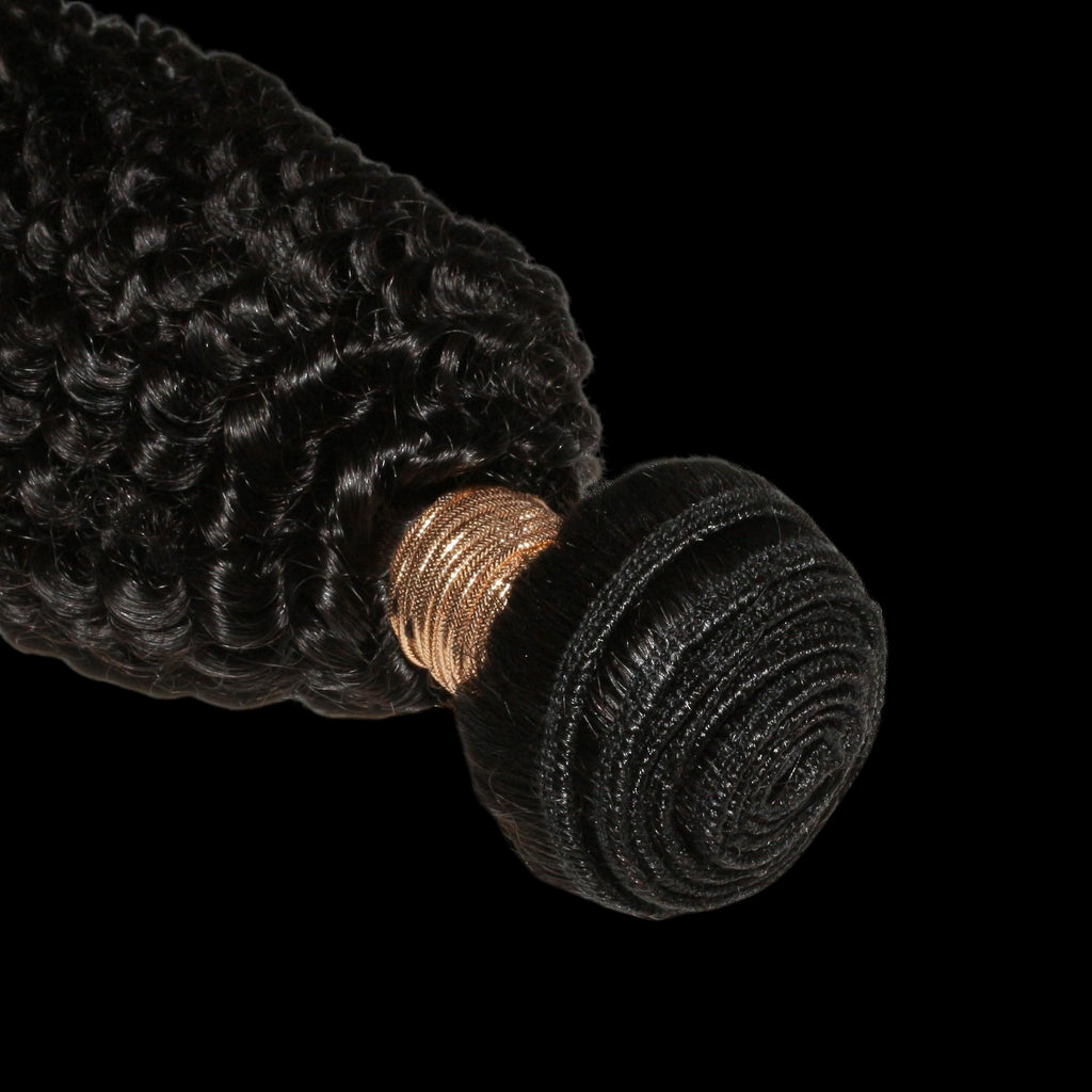 Jerry Curl 100% Human Hair Bundles by Private Label