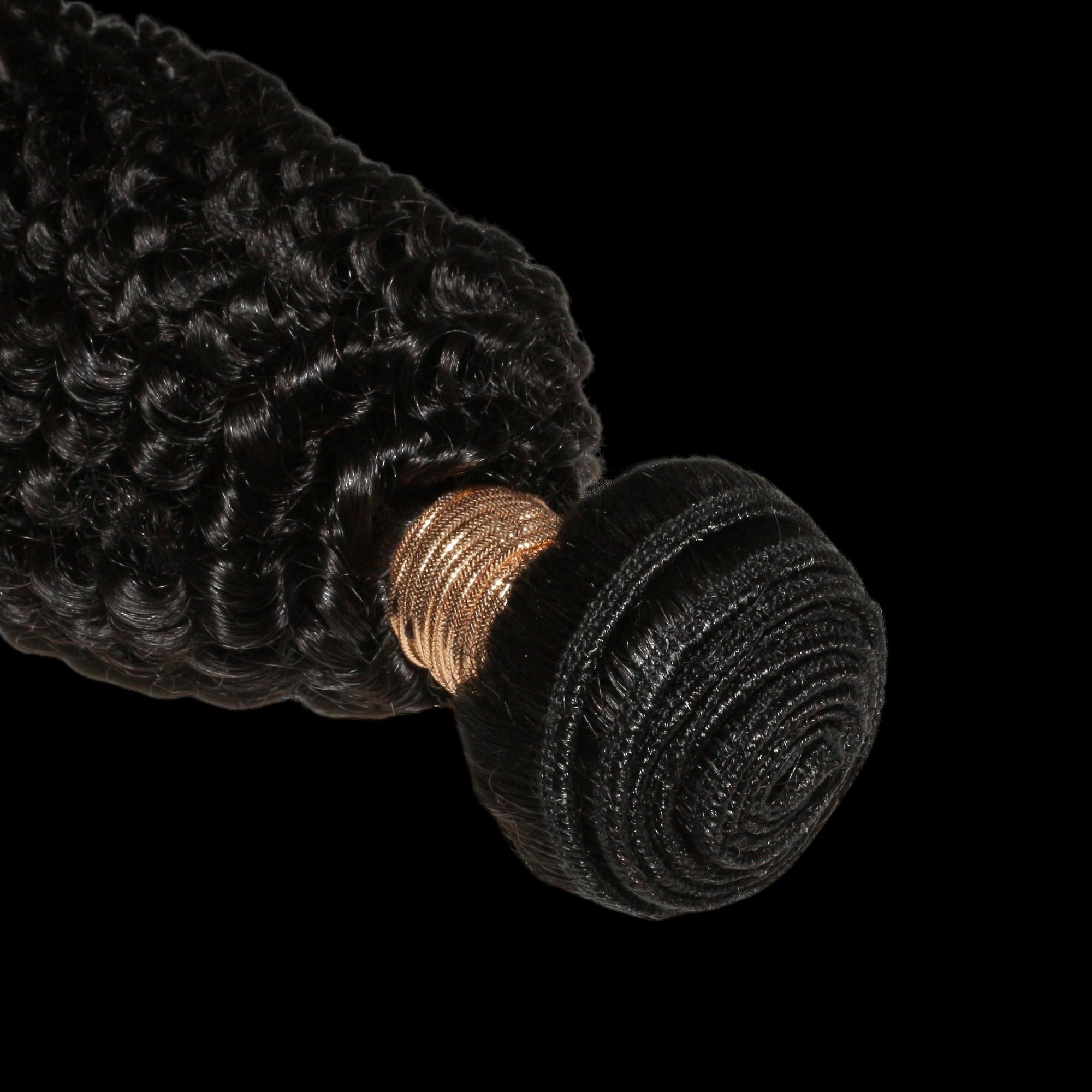 Jerry Curl 100% Human Hair Bundles by Private Label