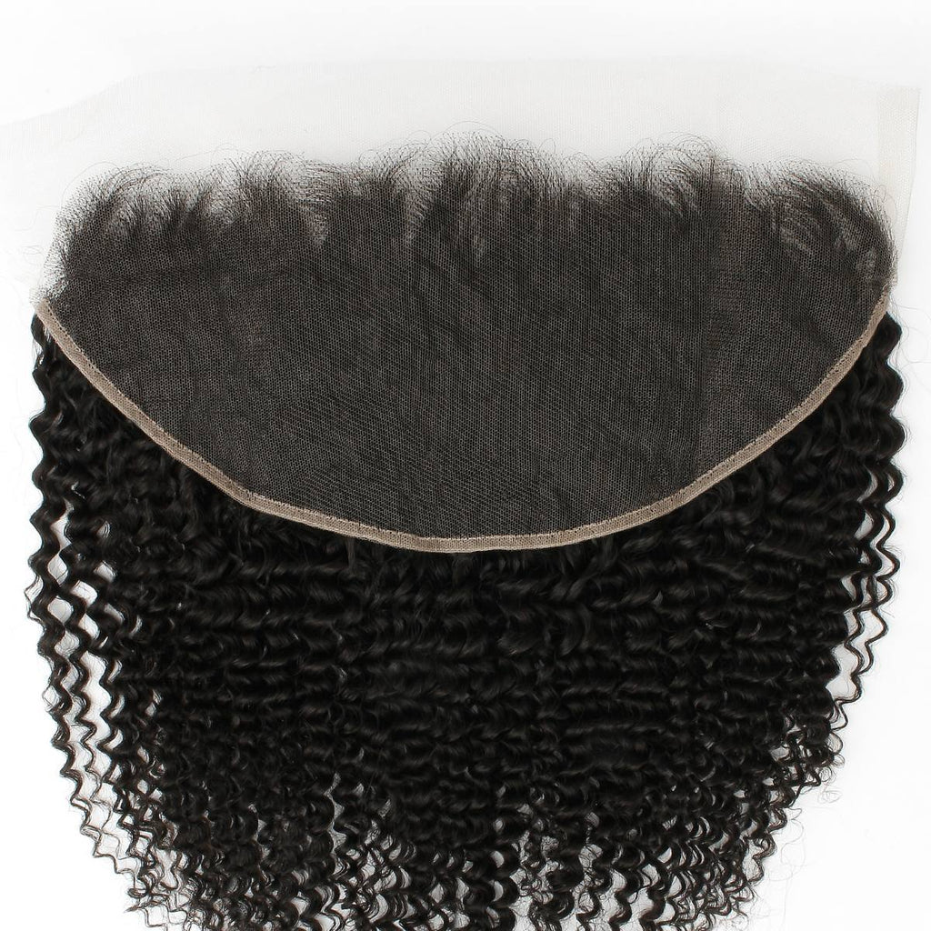 Jerry Curl 13x6 HD Lace Human Hair Frontal by Private Label