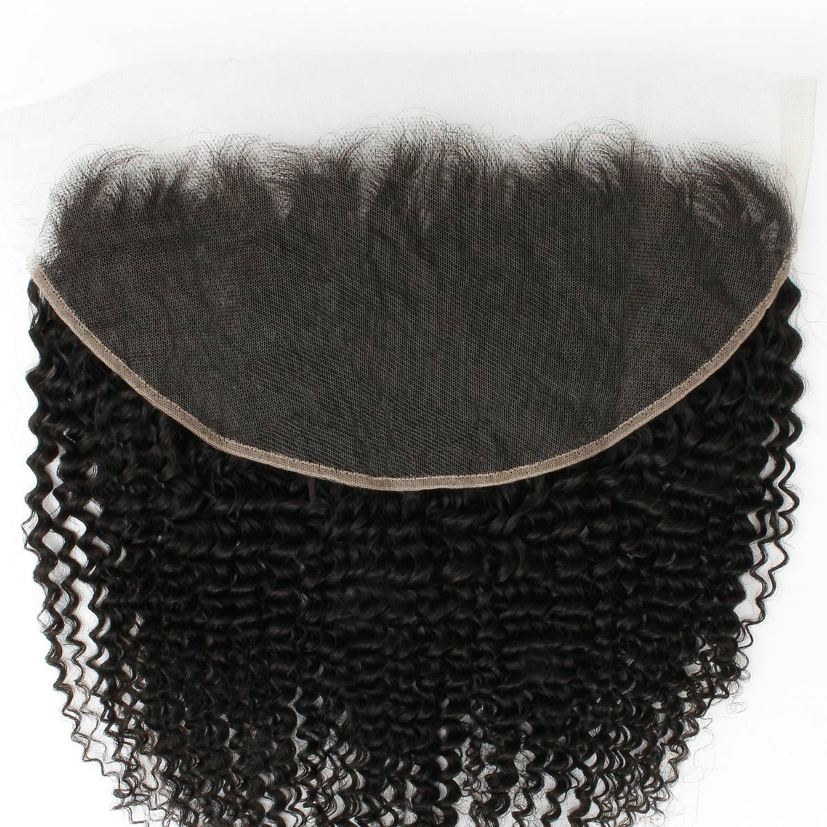 Jerry Curl 13x6 HD Lace Human Hair Frontal by Private Label