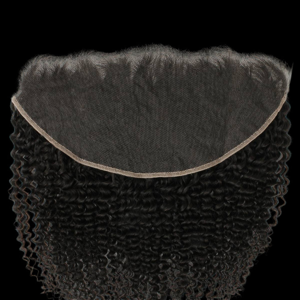 Jerry Curl 13x6 HD Lace Human Hair Frontal by Private Label