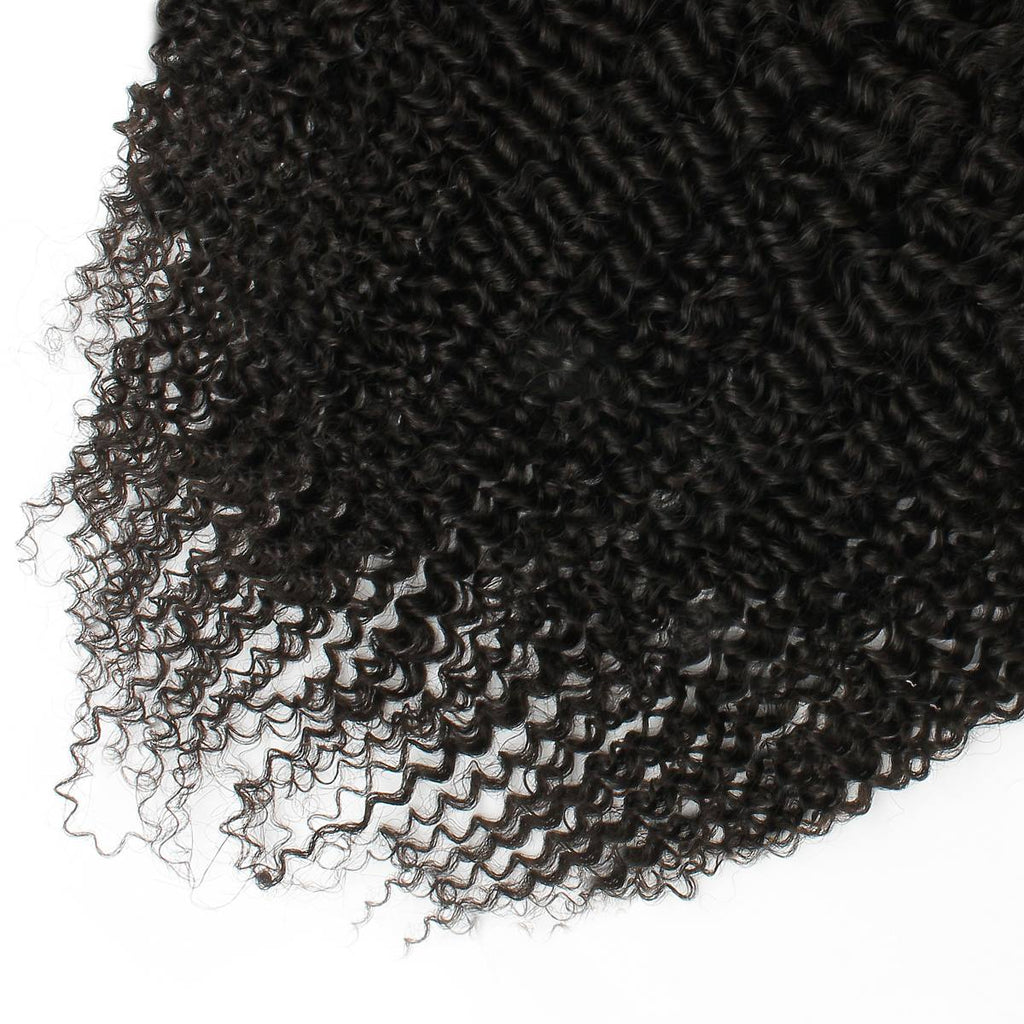 Jerry Curl 13x6 HD Lace Human Hair Frontal by Private Label