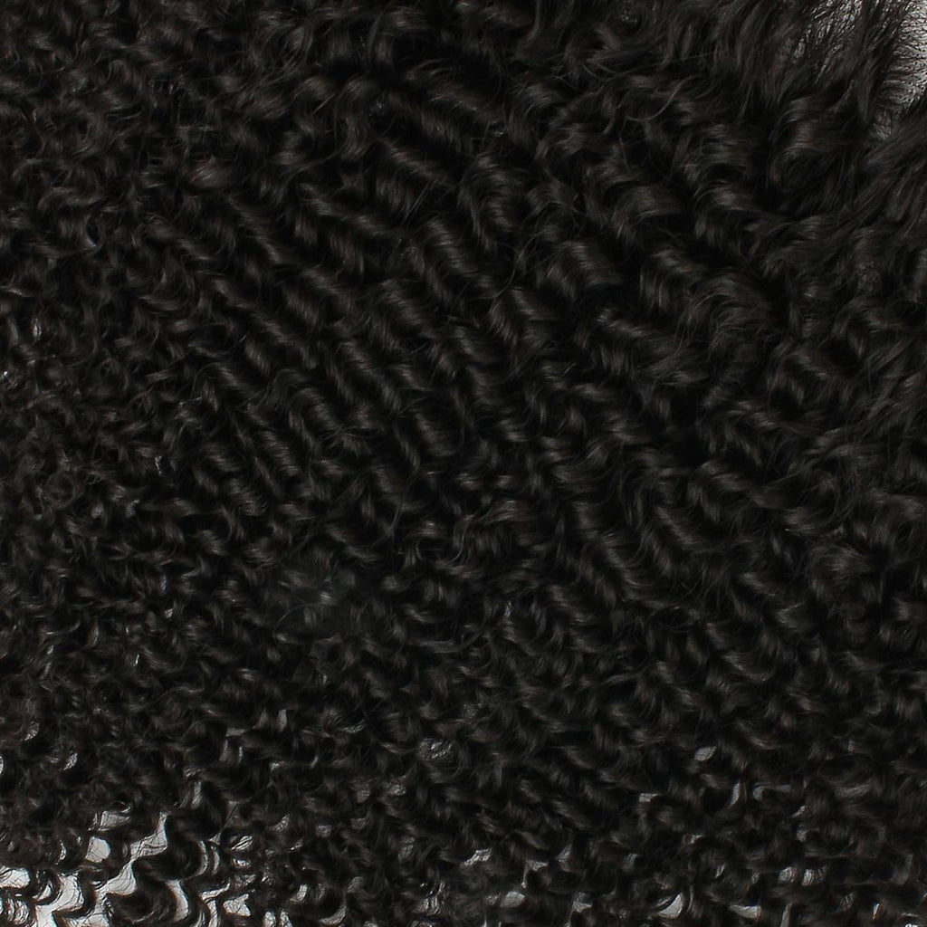 Jerry Curl 13x6 HD Lace Human Hair Frontal by Private Label