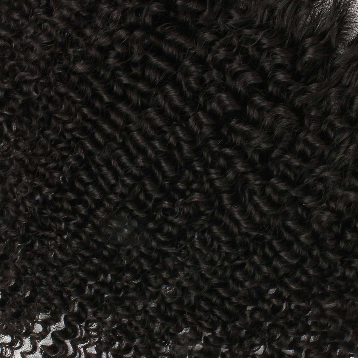 Jerry Curl 13x6 HD Lace Human Hair Frontal by Private Label