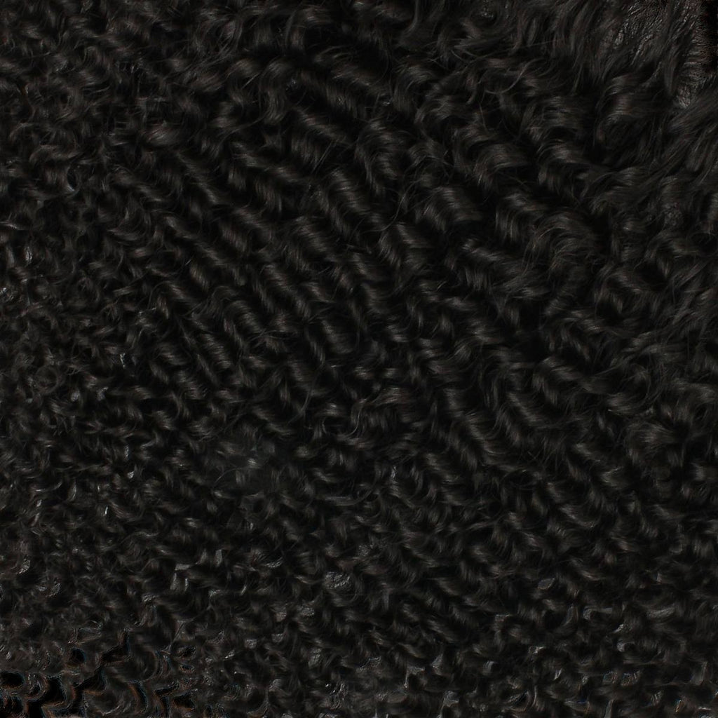 Jerry Curl 13x6 HD Lace Human Hair Frontal by Private Label