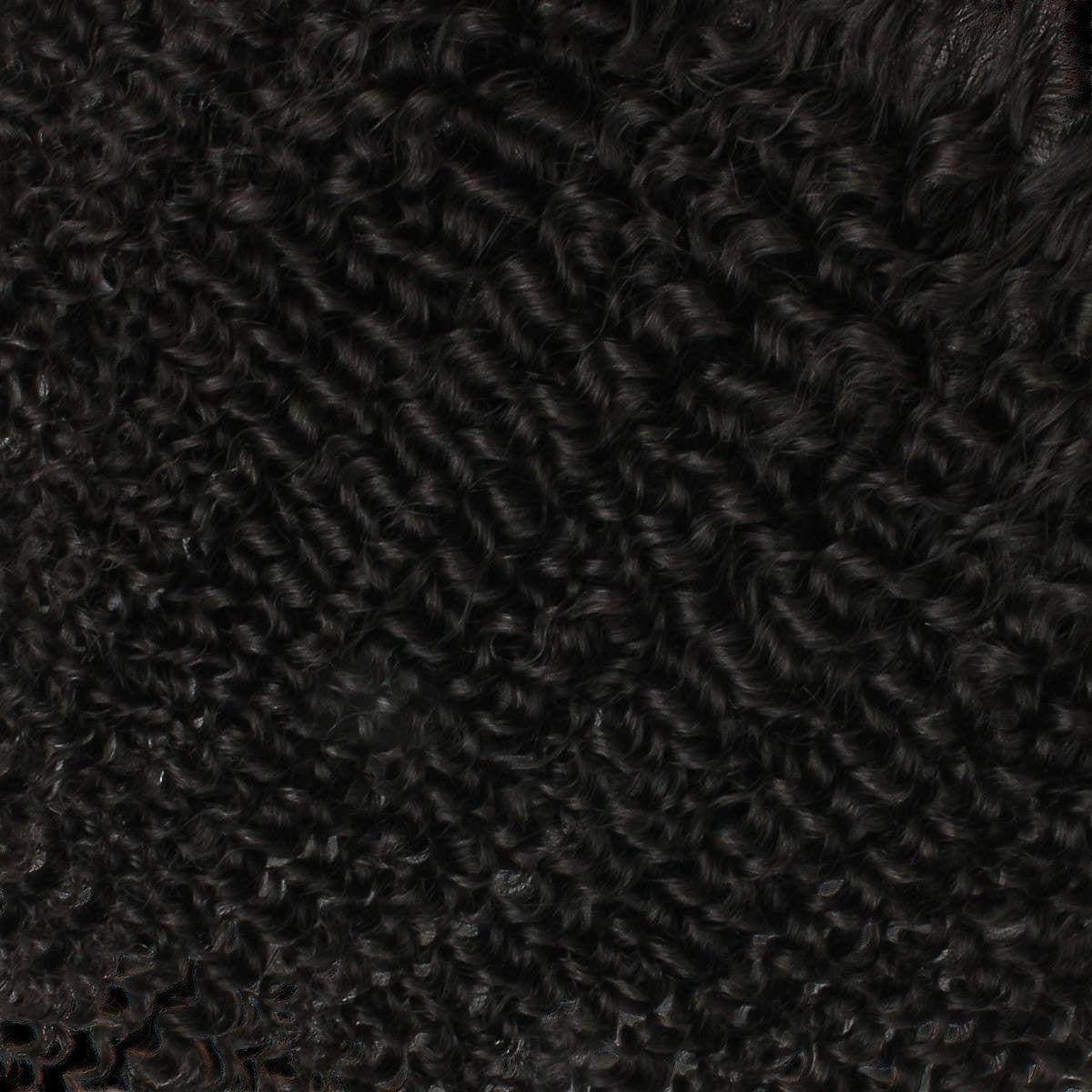 Jerry Curl 13x6 HD Lace Human Hair Frontal by Private Label