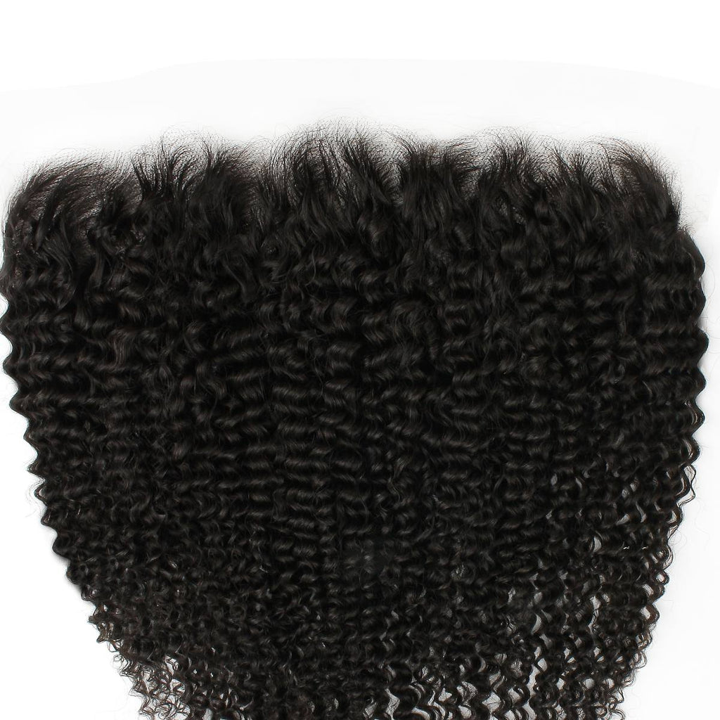 Jerry Curl 13x6 HD Lace Human Hair Frontal by Private Label