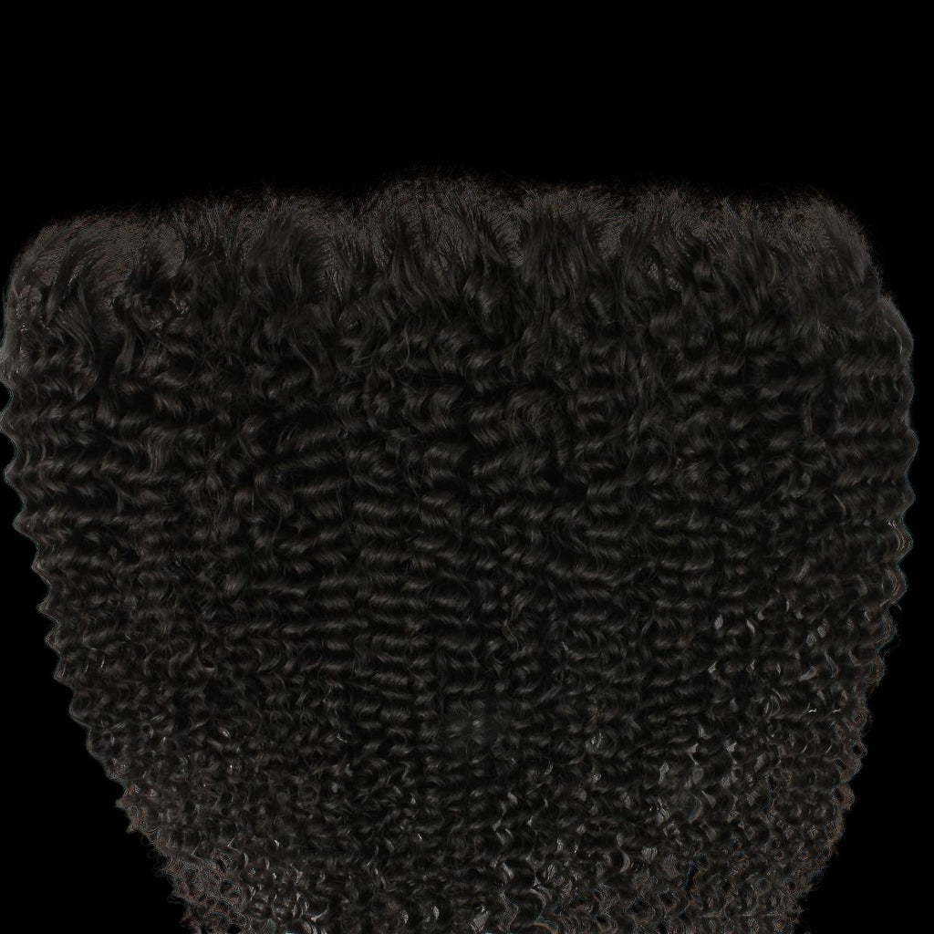 Jerry Curl 13x6 HD Lace Human Hair Frontal by Private Label