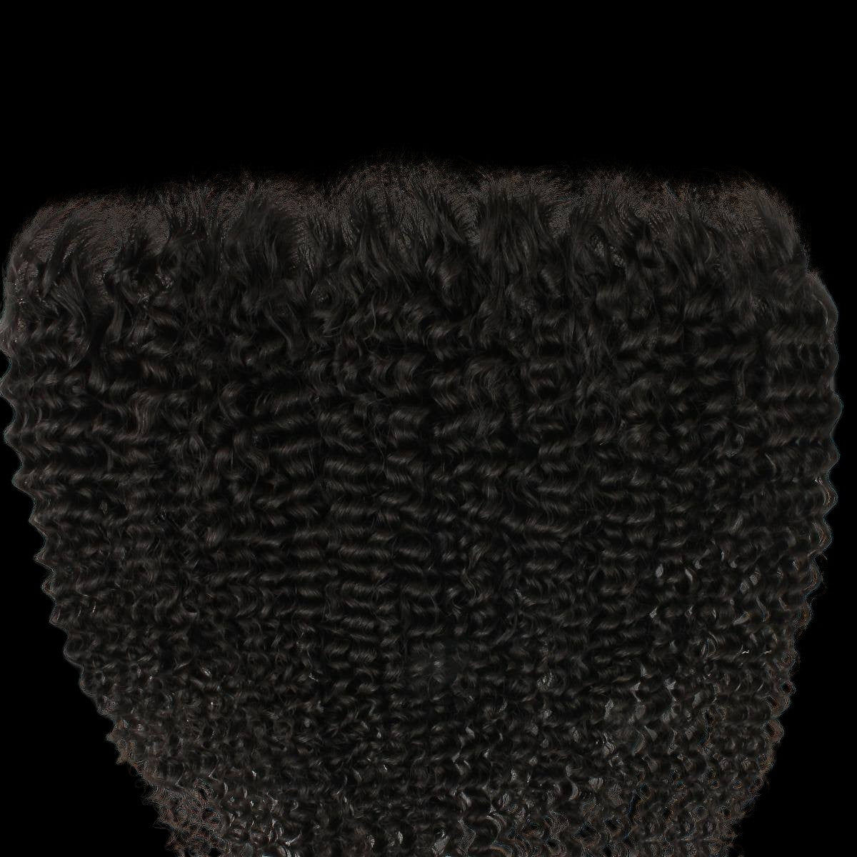 Jerry Curl 13x6 HD Lace Human Hair Frontal by Private Label
