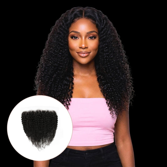 Jerry Curl 13x6 HD Lace Human Hair Frontal by Private Label