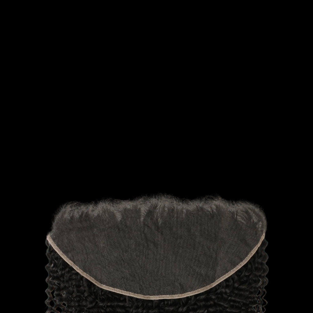 Jerry Curl 13x6 HD Lace Human Hair Frontal by Private Label