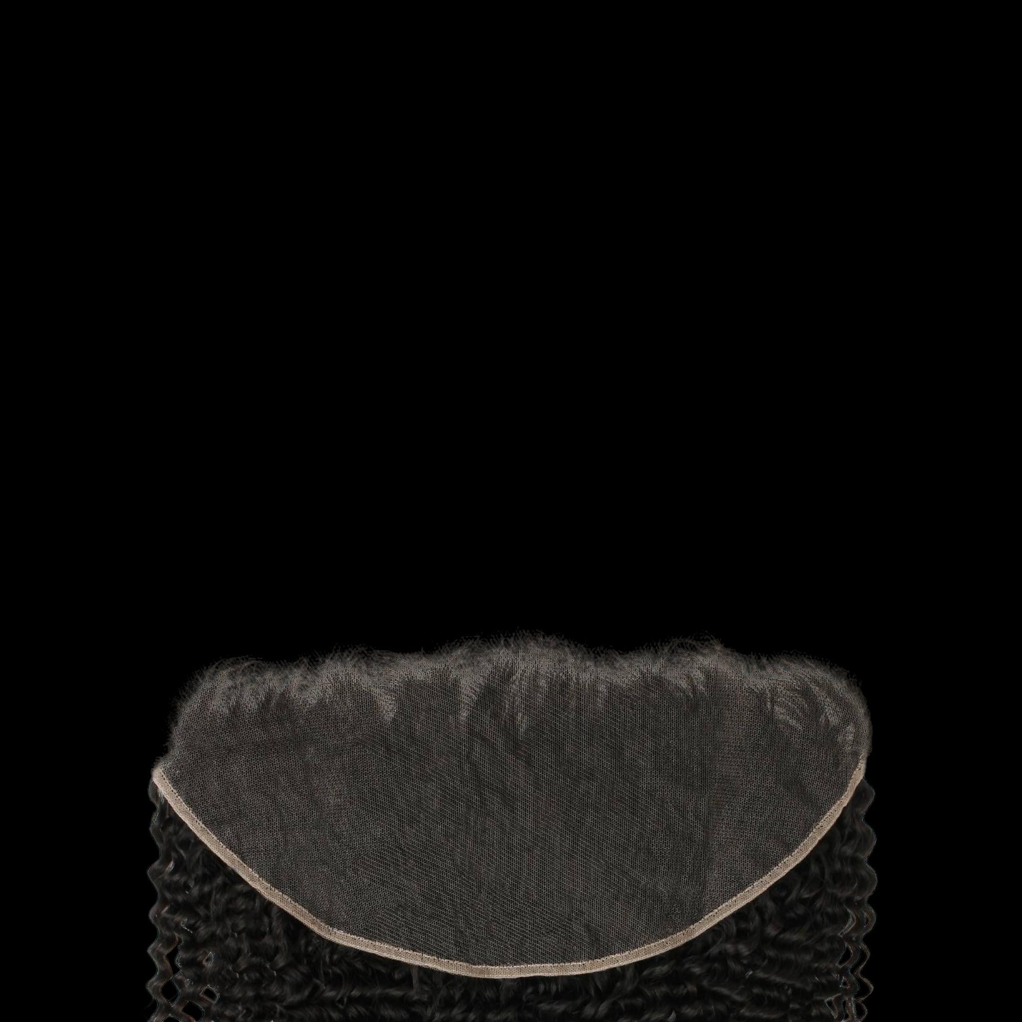 Jerry Curl 13x6 HD Lace Human Hair Frontal by Private Label