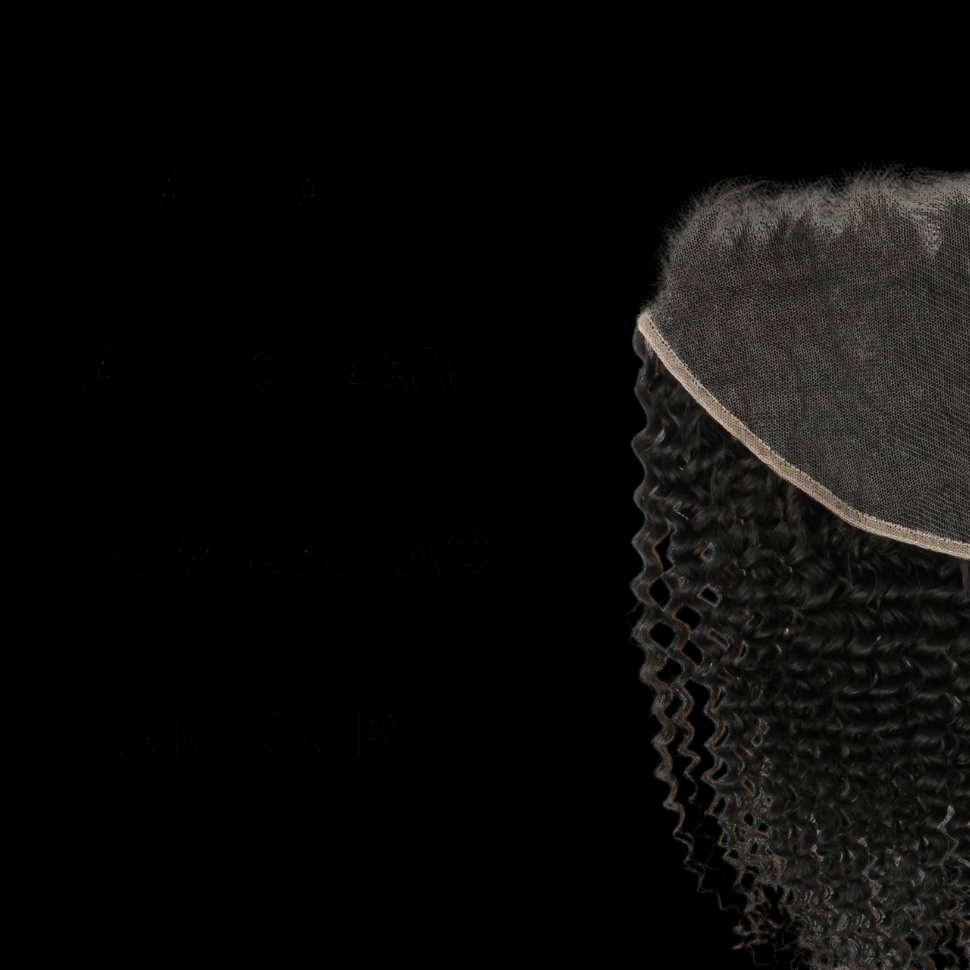 Jerry Curl 13x6 HD Lace Human Hair Frontal by Private Label