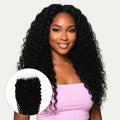 Jerry Curl 4x4 Transparent Lace Human Hair Closure by Private Label