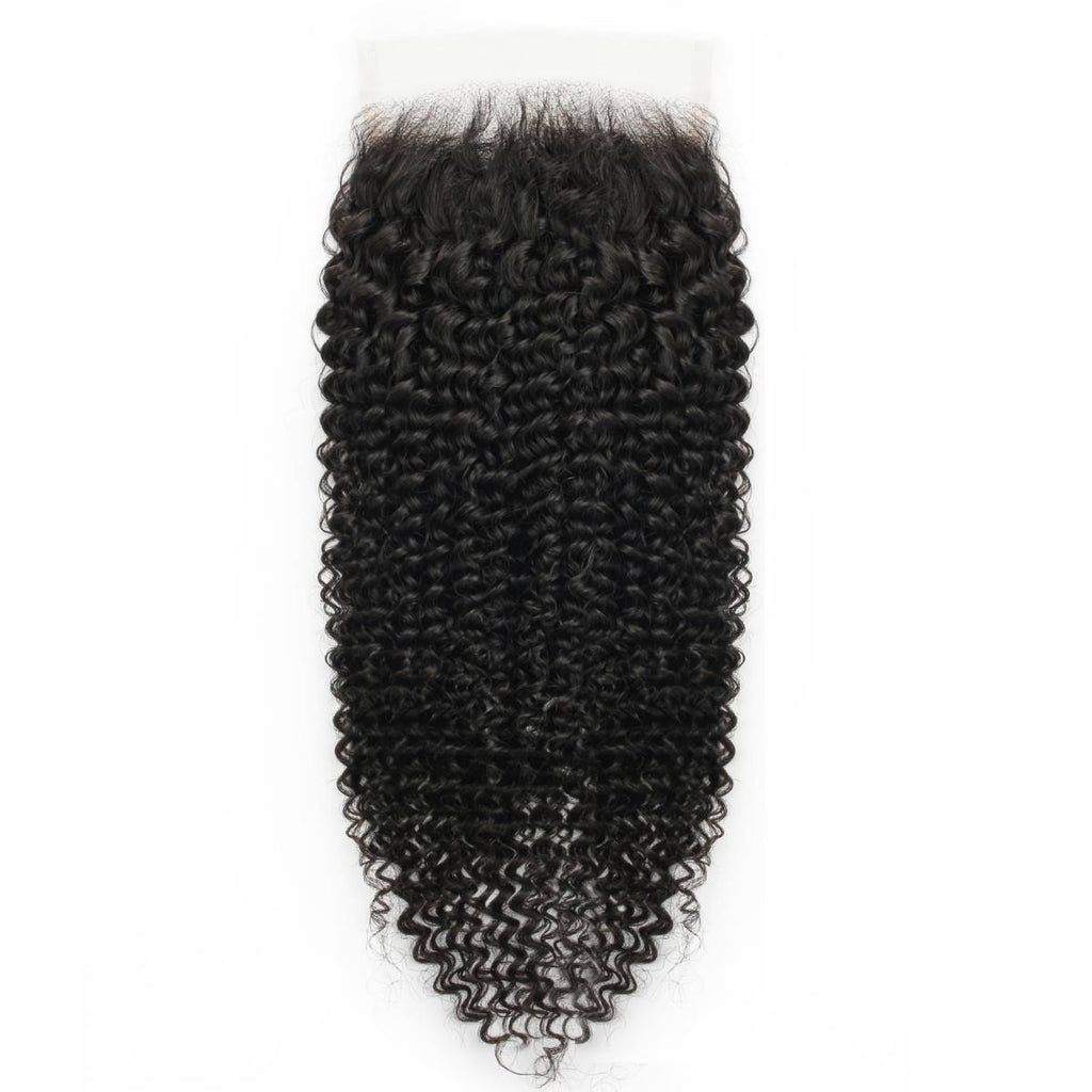 Jerry Curl 5x5 HD Lace Human Hair Closure by Private Label