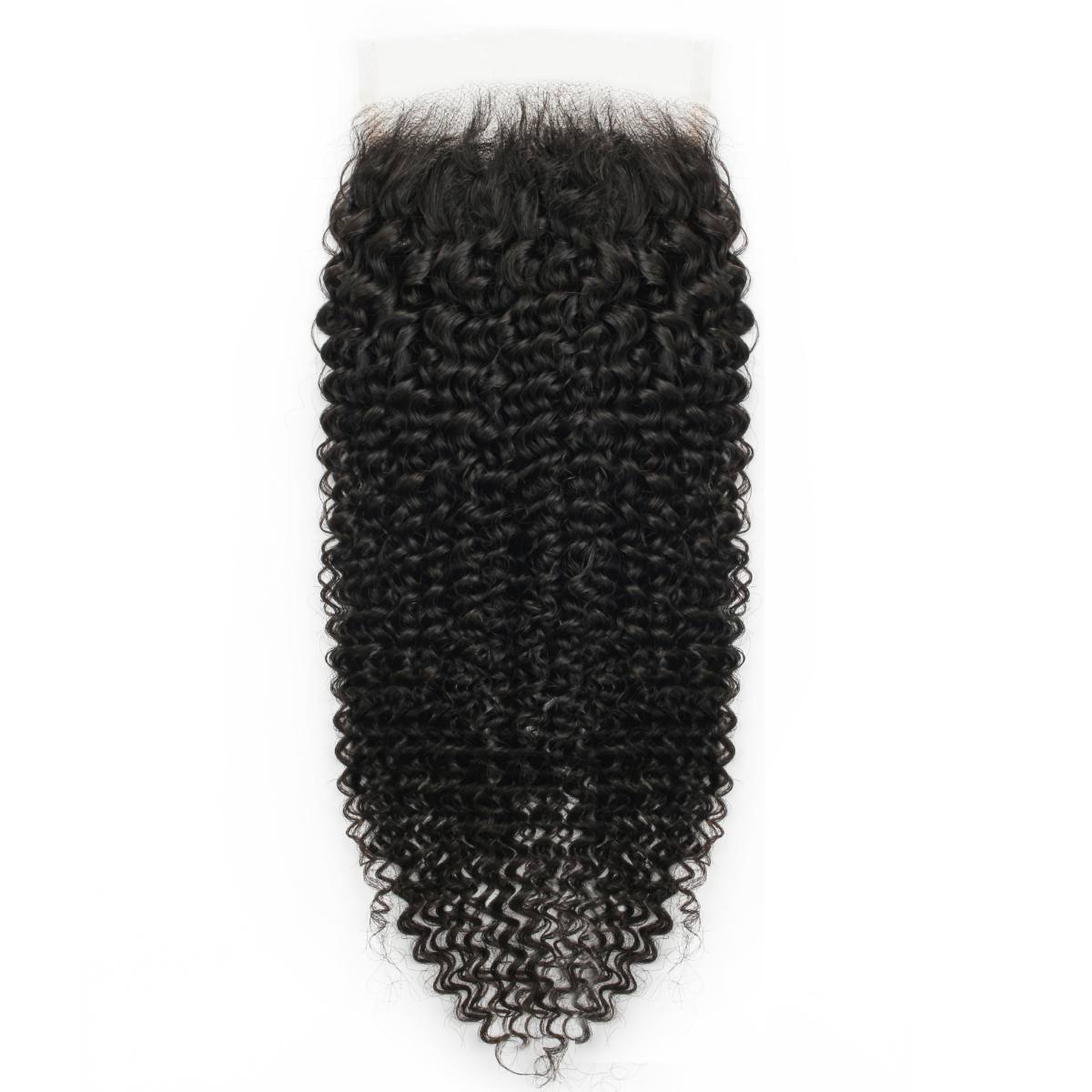 Jerry Curl 5x5 HD Lace Human Hair Closure by Private Label