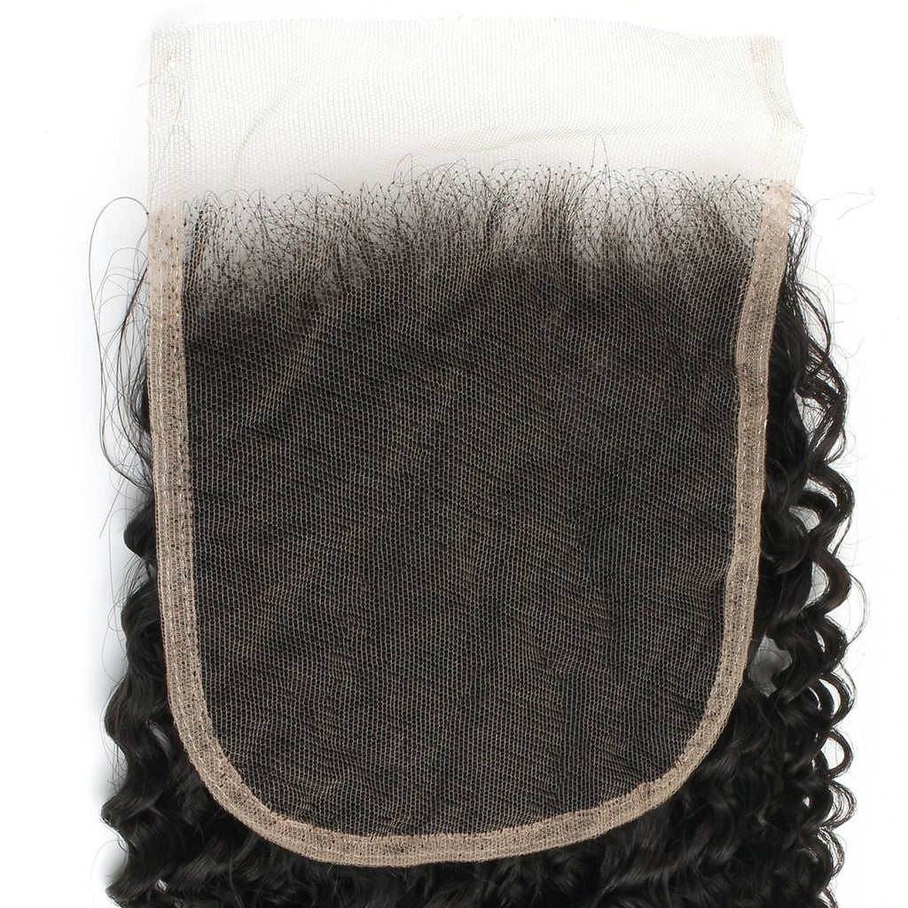Jerry Curl 5x5 HD Lace Human Hair Closure by Private Label