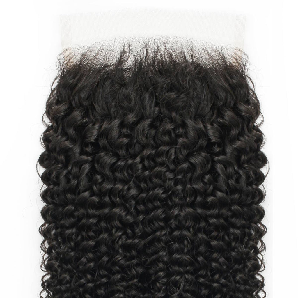 Jerry Curl 5x5 HD Lace Human Hair Closure by Private Label