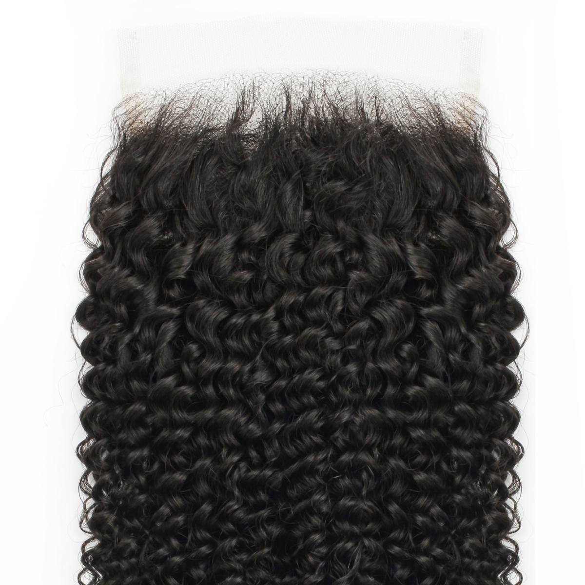 Jerry Curl 5x5 HD Lace Human Hair Closure by Private Label