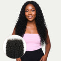 Jerry Curl 5x5 HD Lace Human Hair Closure by Private Label