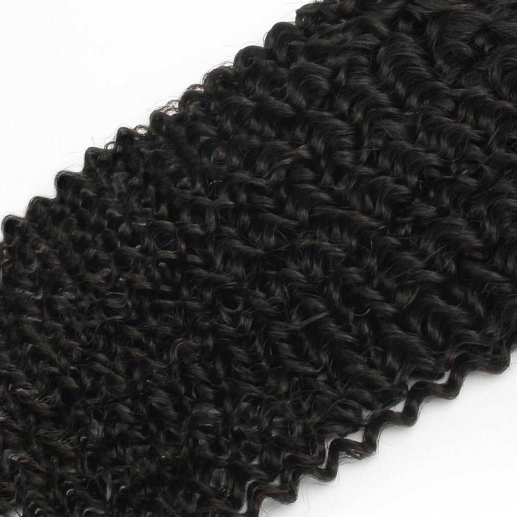 Jerry Curl 5x5 HD Lace Human Hair Closure by Private Label