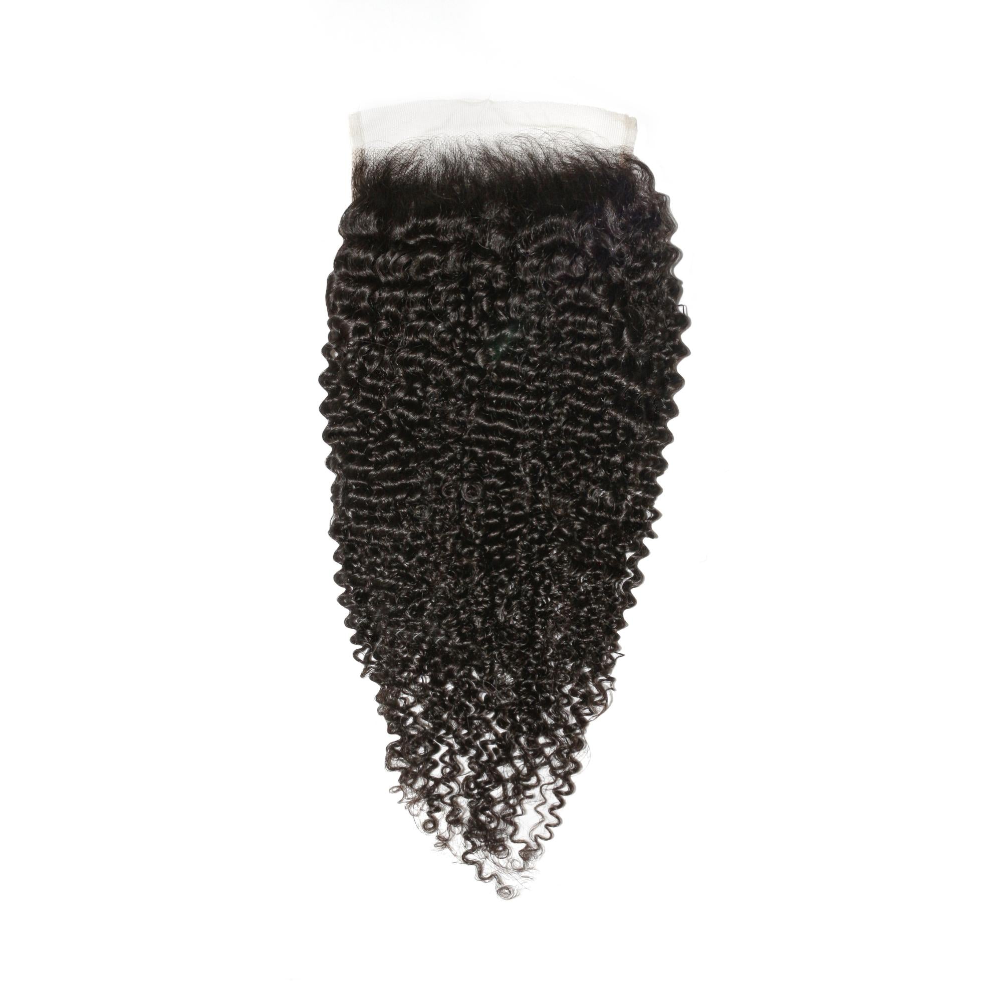 Jerry Curl 6x6 HD Lace Human Hair Closure by Private Label