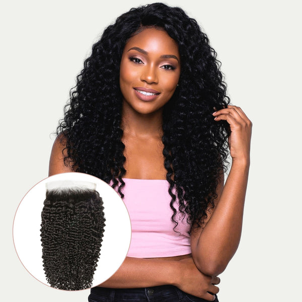 Jerry Curl 6x6 HD Lace Human Hair Closure by Private Label
