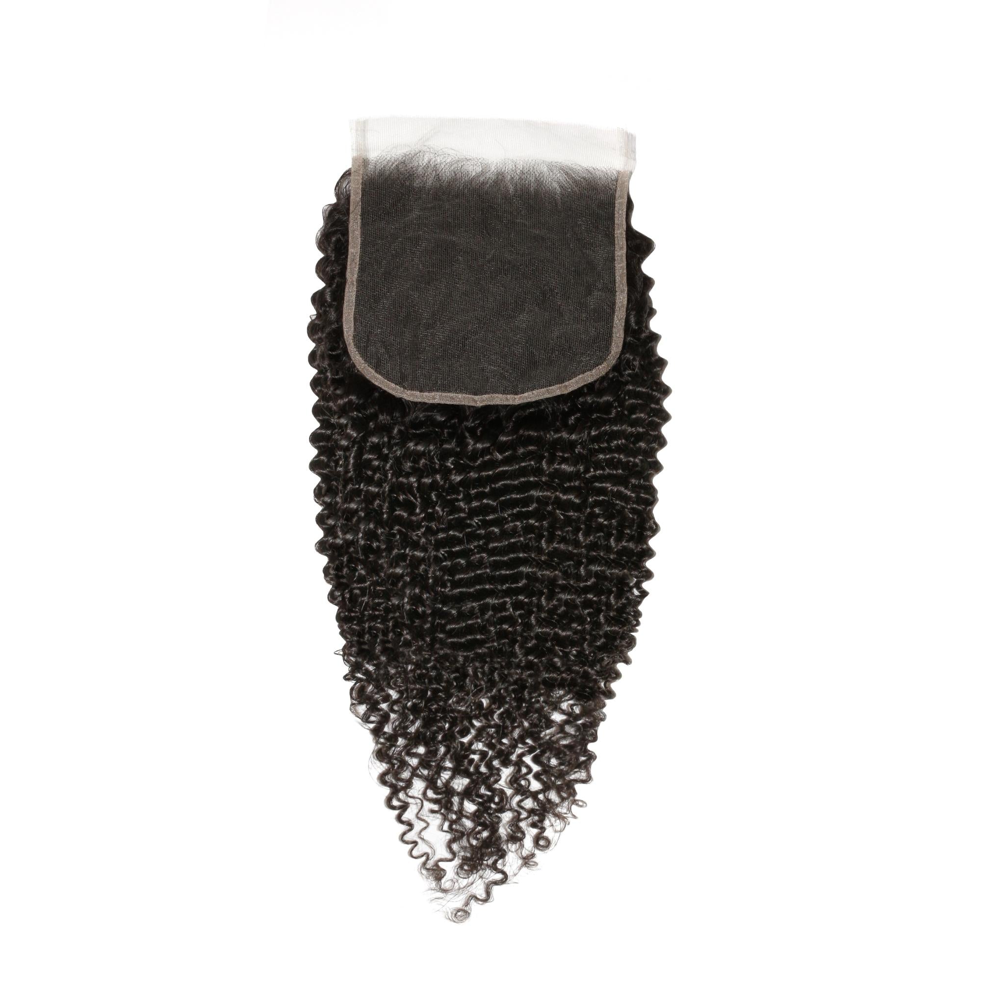 Jerry Curl 6x6 HD Lace Human Hair Closure by Private Label