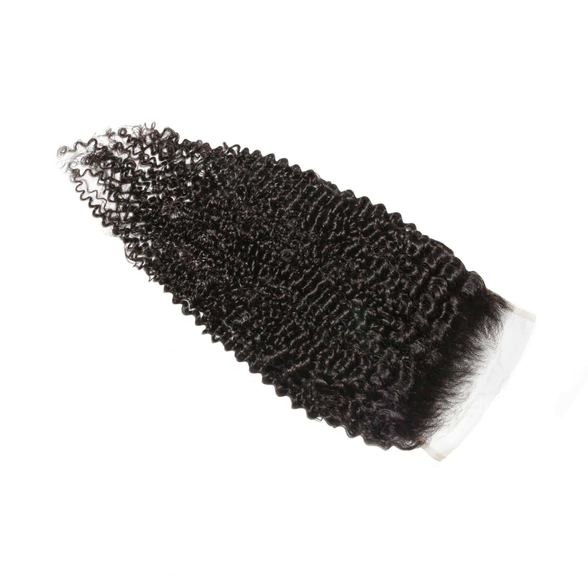 Jerry Curl 6x6 HD Lace Human Hair Closure by Private Label