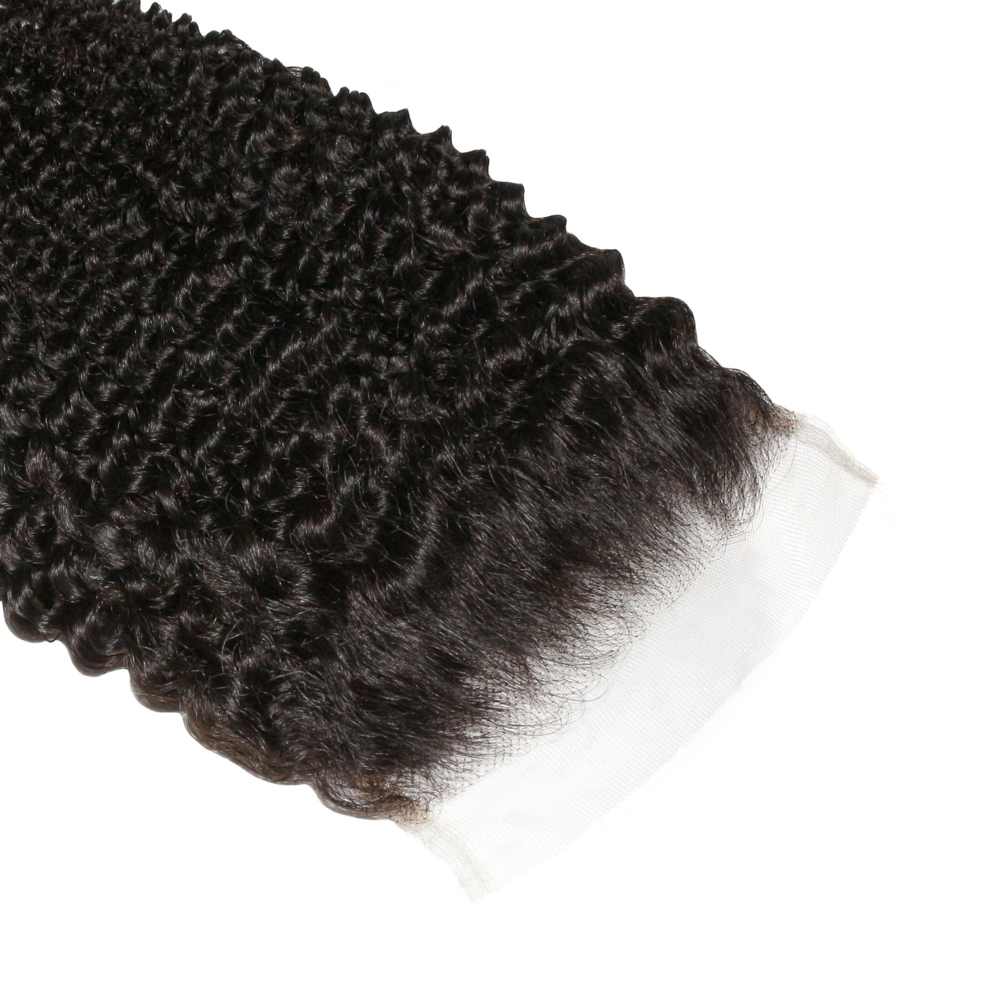 Jerry Curl 6x6 HD Lace Human Hair Closure by Private Label