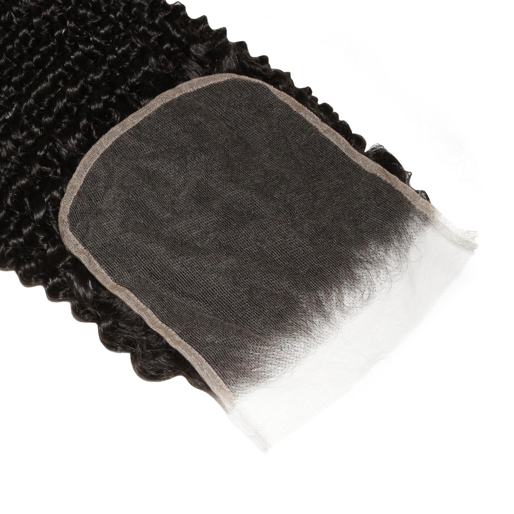 Jerry Curl 6x6 HD Lace Human Hair Closure by Private Label