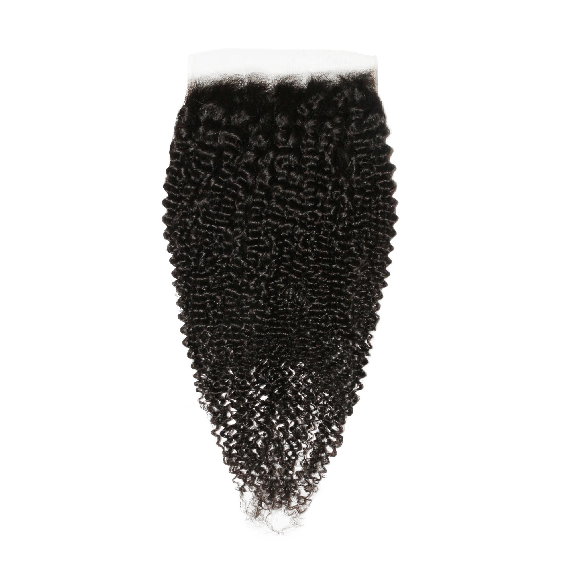 Jerry Curl 7x7 HD Lace Human Hair Closure by Private Label
